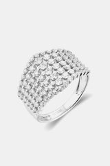 1.21 Carat Moissanite 925 Sterling Silver Ring - Absolute fashion 2020
