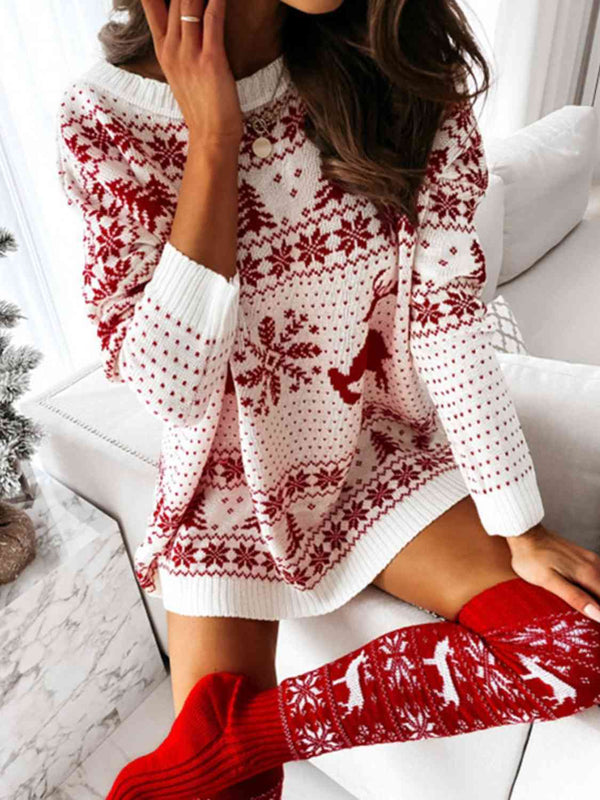 Christmas Long Sleeve Sweater - Absolute fashion 2020