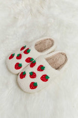 Melody Printed Plush Slide Slippers - Absolute fashion 2020