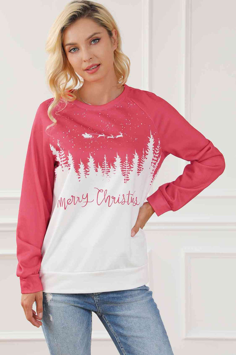 Christmas Element Long Sleeve Sweatshirt - Absolute fashion 2020