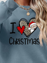 CHRISTMAS Graphic Round Neck Sweatshirt - Absolute fashion 2020