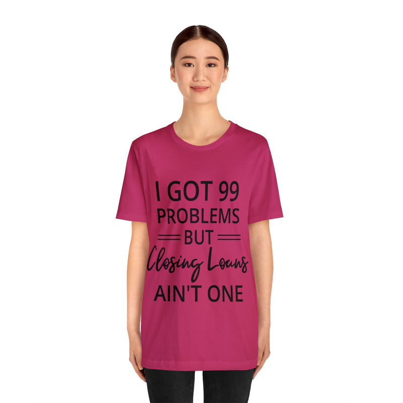 Closing Loans Short Sleeve Tee - Absolute fashion 2020