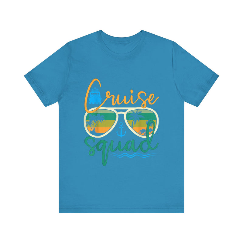 Cruise Squad-Unisex Jersey Short Sleeve Tee