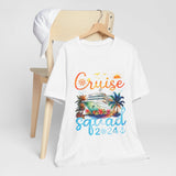 Cruise Squad-Unisex Jersey Short Sleeve Tee