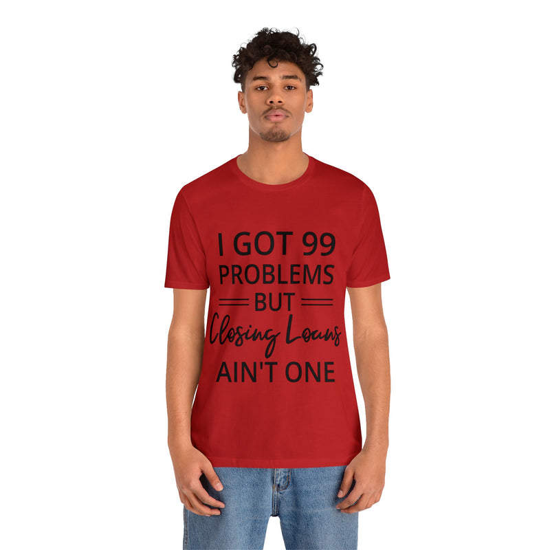 Closing Loans Short Sleeve Tee - Absolute fashion 2020