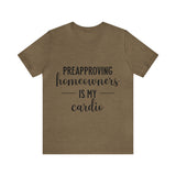 Preapproving Homeowners  Tee