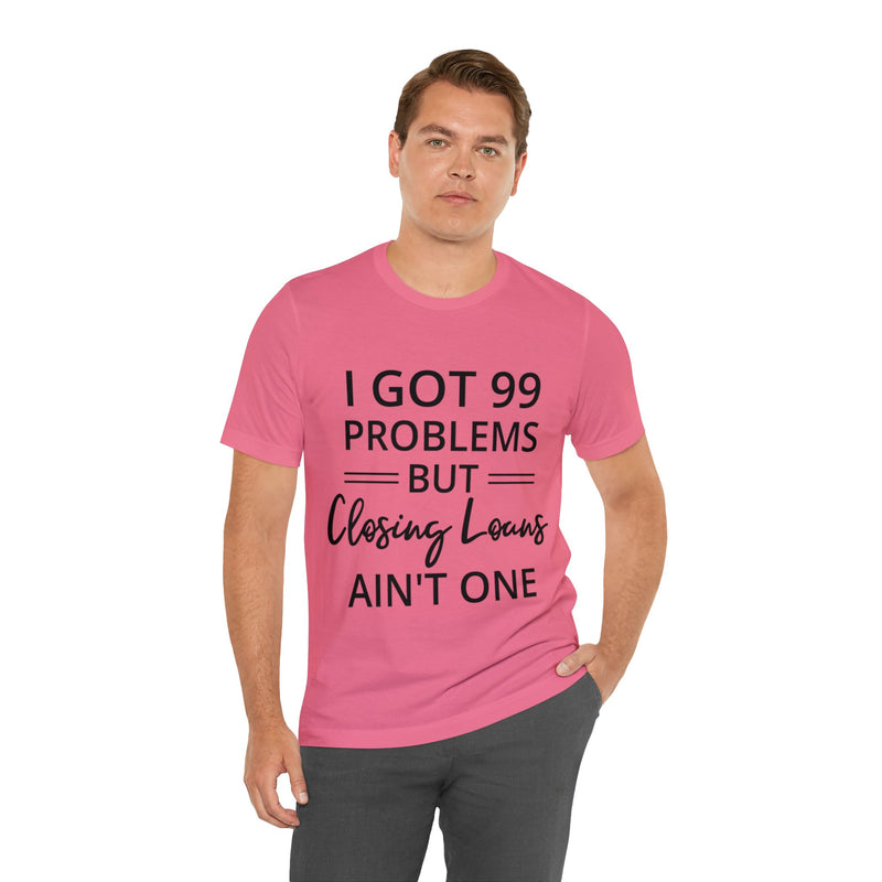 Closing Loans Short Sleeve Tee - Absolute fashion 2020
