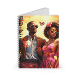 Adventurous Affection: The Travel Couple's Linear Journey Journal - Absolute fashion 2020