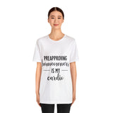 Preapproving Homeowners  Tee