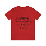 Preapproving Homeowners  Tee