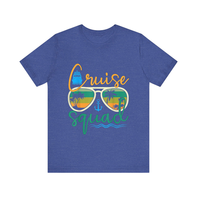 Cruise Squad-Unisex Jersey Short Sleeve Tee