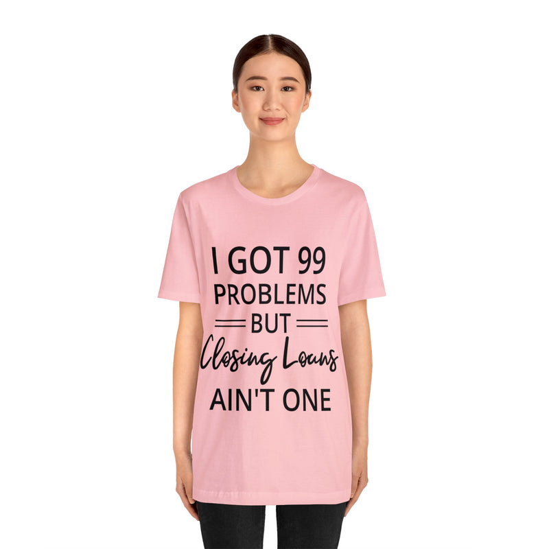 Closing Loans Short Sleeve Tee - Absolute fashion 2020