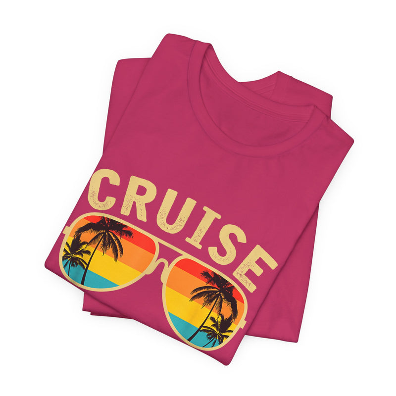 Cruise Squad-Unisex Jersey Short Sleeve Tee