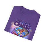Antique Heliconia Birthday Cruise Turn-up T-Shirt
