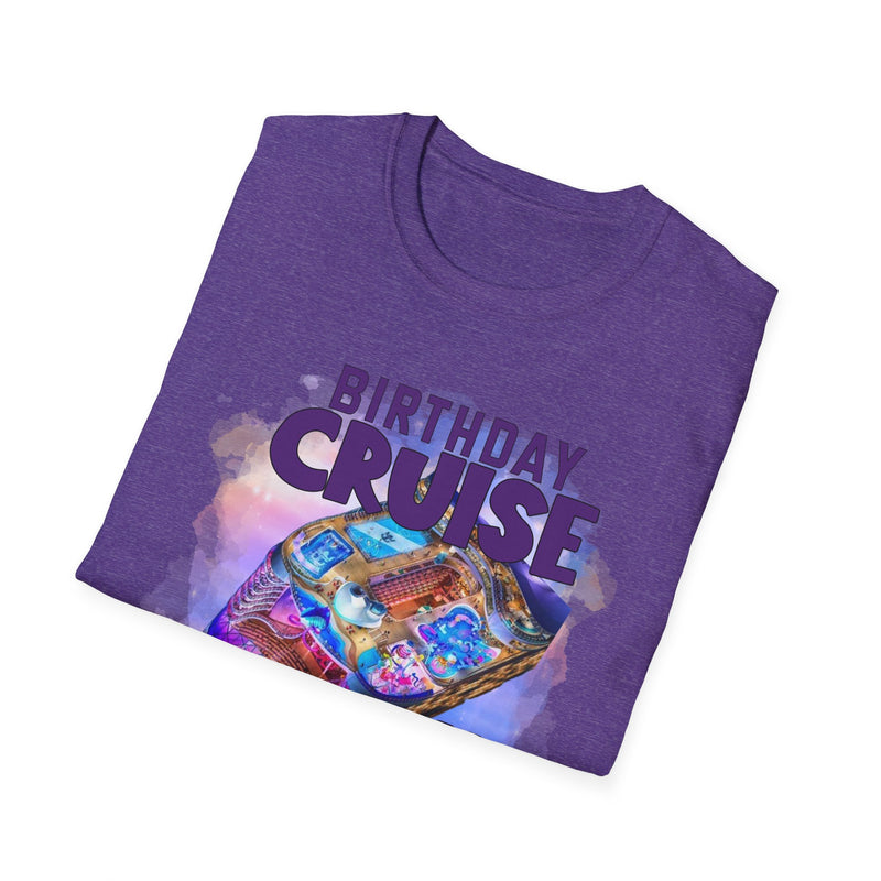 Antique Heliconia Birthday Cruise Turn-up T-Shirt