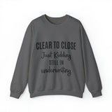 Clear to Close Sweatshirt - Absolute fashion 2020