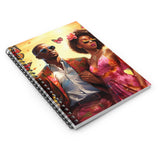 Adventurous Affection: The Travel Couple's Linear Journey Journal - Absolute fashion 2020