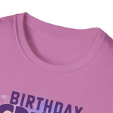 Antique Heliconia Birthday Cruise Turn-up T-Shirt