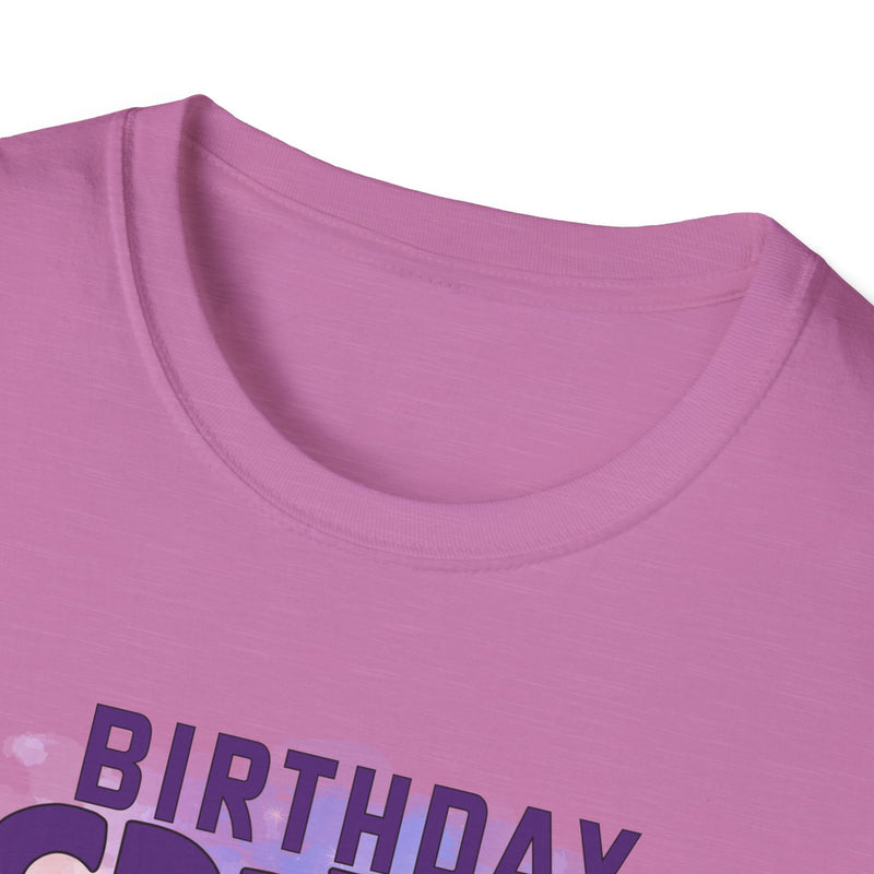 Antique Heliconia Birthday Cruise Turn-up T-Shirt