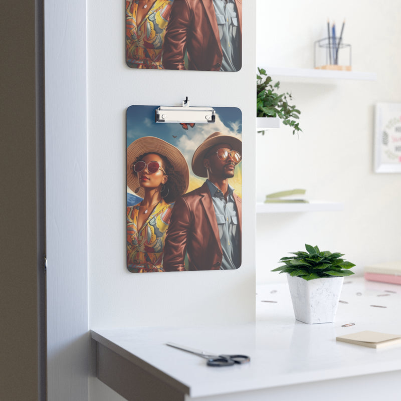 Journeyed Bonds: The Travel Couple's Chronicle Clipboard - Absolute fashion 2020