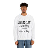 Clear to Close Sweatshirt - Absolute fashion 2020