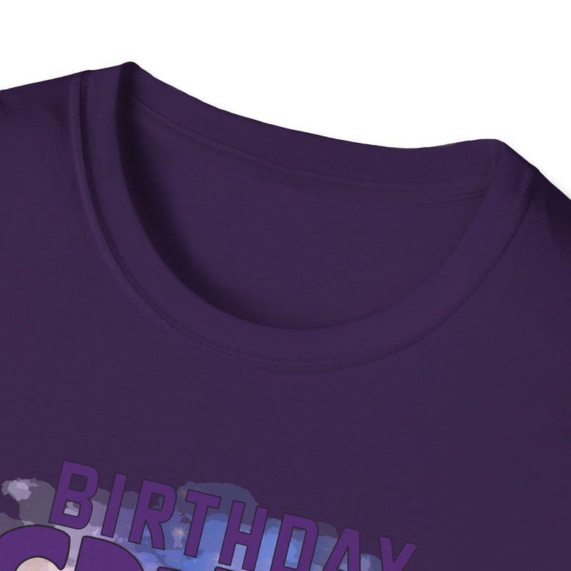 Antique Heliconia Birthday Cruise Turn-up T-Shirt
