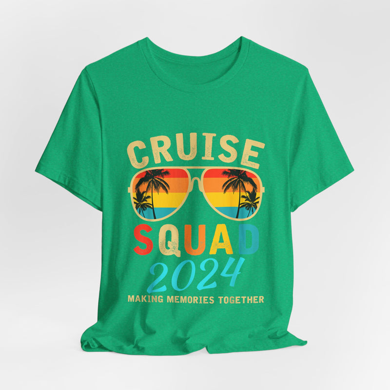 Cruise Squad-Unisex Jersey Short Sleeve Tee