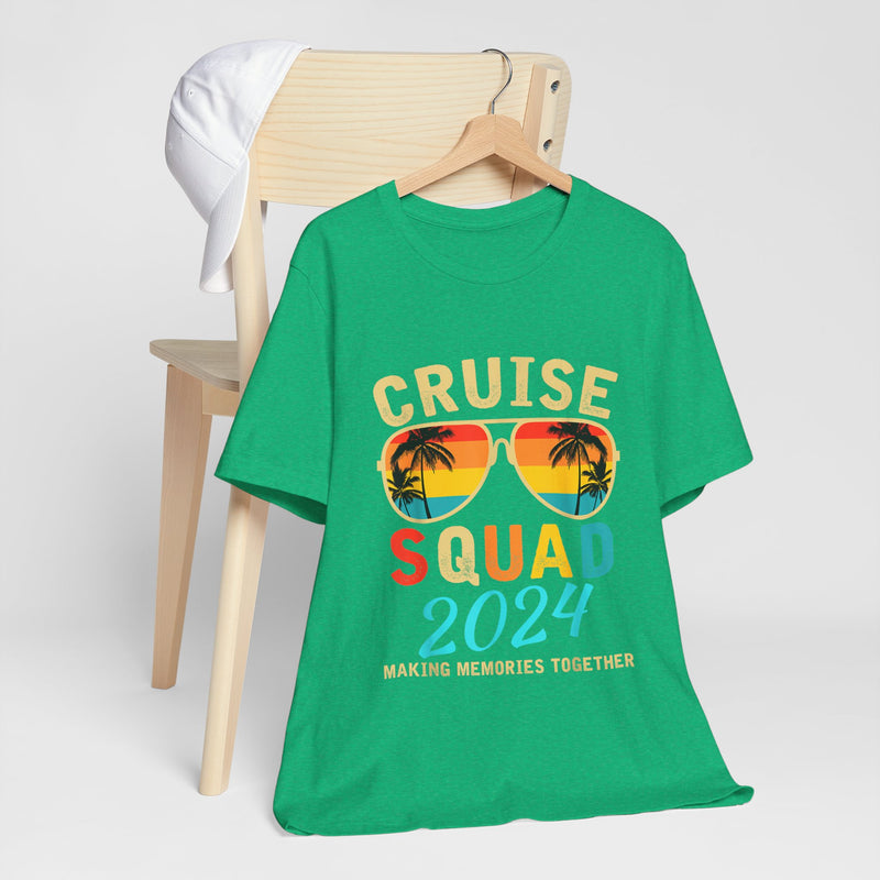 Cruise Squad-Unisex Jersey Short Sleeve Tee