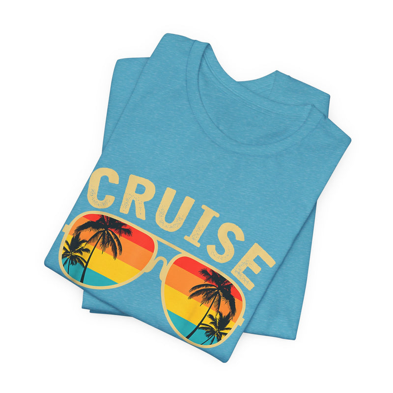 Cruise Squad-Unisex Jersey Short Sleeve Tee