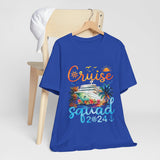 Cruise Squad-Unisex Jersey Short Sleeve Tee