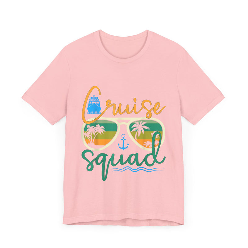 Cruise Squad-Unisex Jersey Short Sleeve Tee