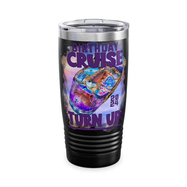 Birthday Cruise Turn-Up Tumbler