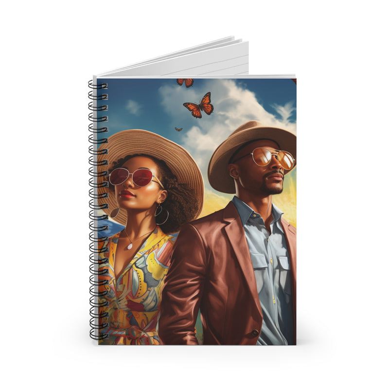 Romantic Routes: The Travel Couple's Lined Odyssey Journal