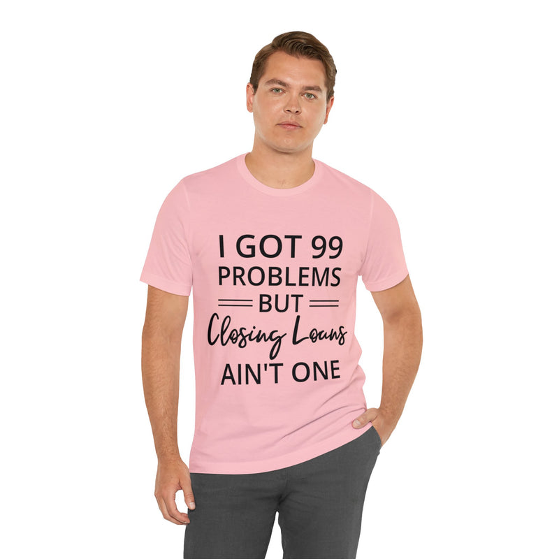 Closing Loans Short Sleeve Tee - Absolute fashion 2020