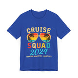 Cruise Squad-Unisex Jersey Short Sleeve Tee