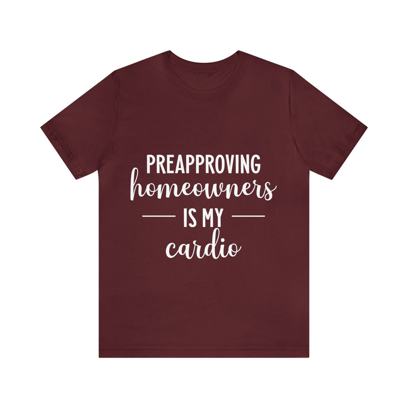 Preapproving Homeowners Tee-2