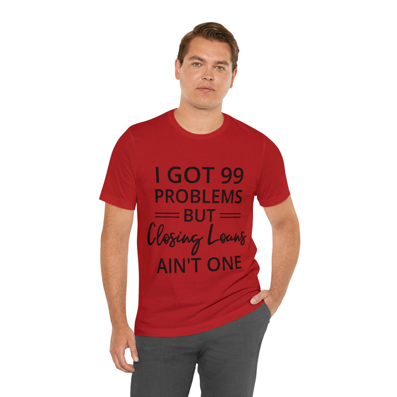 Closing Loans Short Sleeve Tee - Absolute fashion 2020