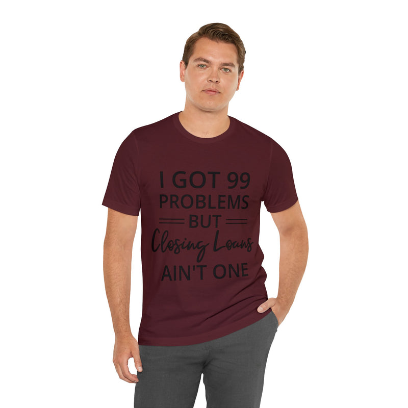 Closing Loans Short Sleeve Tee - Absolute fashion 2020