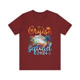 Cruise Squad-Unisex Jersey Short Sleeve Tee