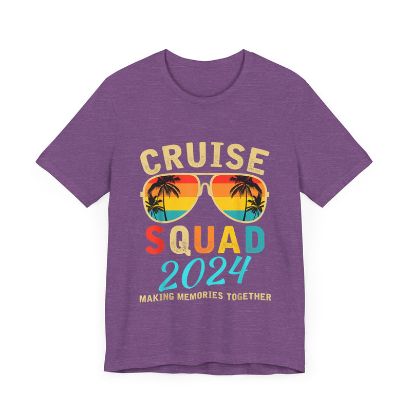 Cruise Squad-Unisex Jersey Short Sleeve Tee