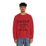 Clear to Close Sweatshirt - Absolute fashion 2020
