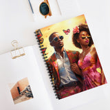 Adventurous Affection: The Travel Couple's Linear Journey Journal - Absolute fashion 2020
