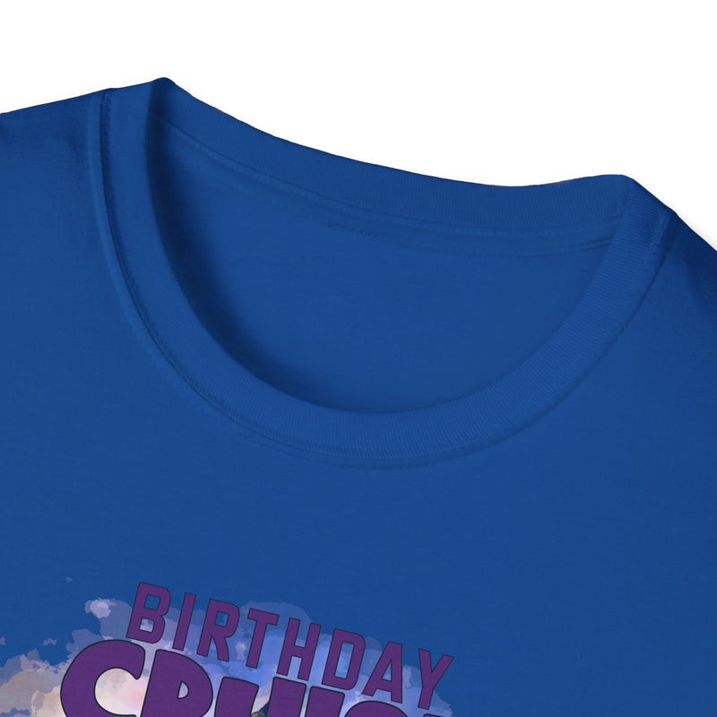 Antique Heliconia Birthday Cruise Turn-up T-Shirt