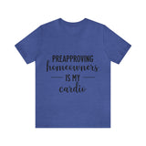 Preapproving Homeowners  Tee