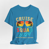 Cruise Squad-Unisex Jersey Short Sleeve Tee