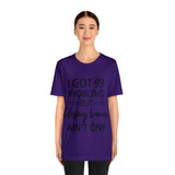 Closing Loans Short Sleeve Tee - Absolute fashion 2020