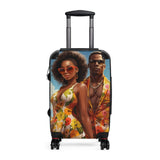 Wanderlust Voyage: The Travel Duo's Elegant Journey Case