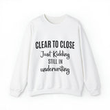 Clear to Close Sweatshirt - Absolute fashion 2020