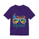 Cruise Squad-Unisex Jersey Short Sleeve Tee