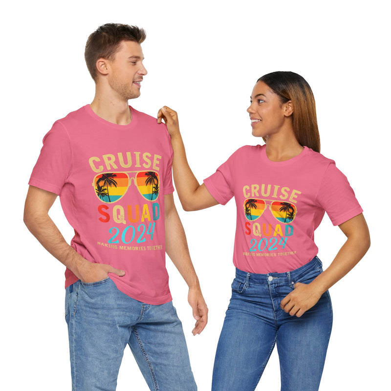 Cruise Squad-Unisex Jersey Short Sleeve Tee